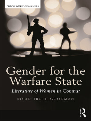 cover image of Gender for the Warfare State